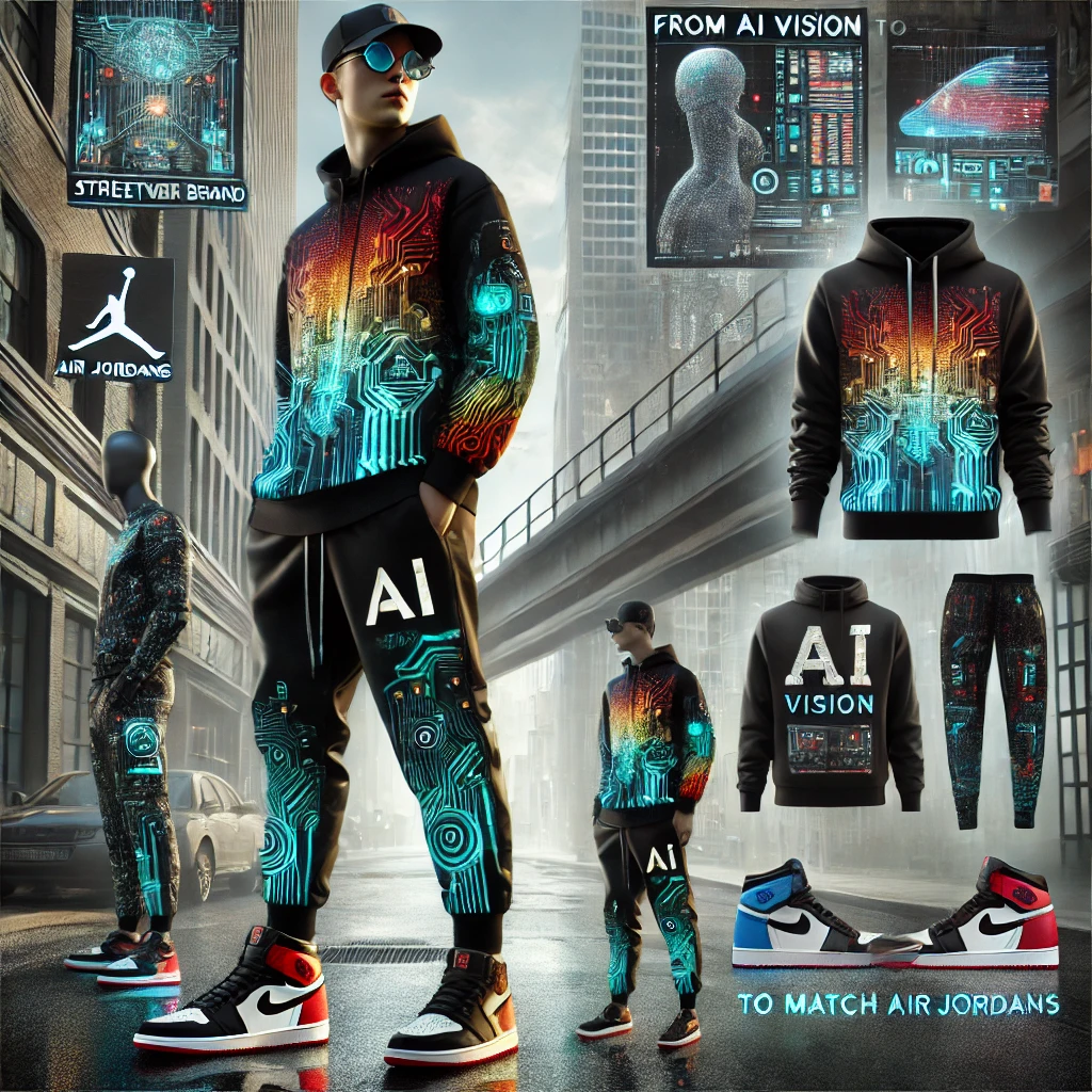 From AI Vision to Streetwear Brand: How to Build a Niche Clothing Line That Matches Air Jordans - Part 1