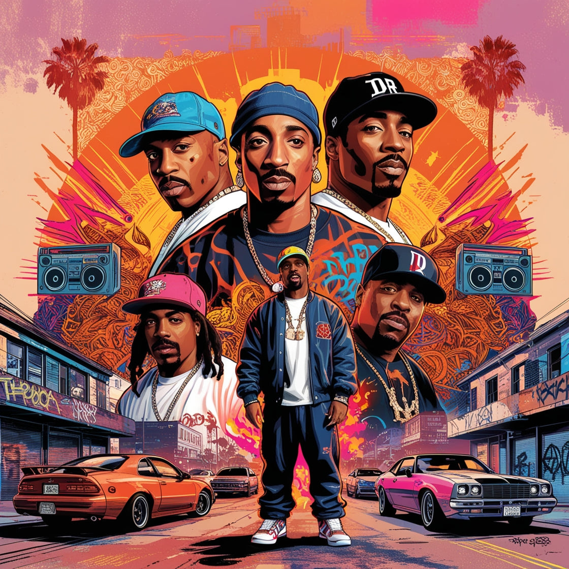 10 Tips to Dress Like Your Favorite Gangster Rapper from the Late 90s and Early Y2K