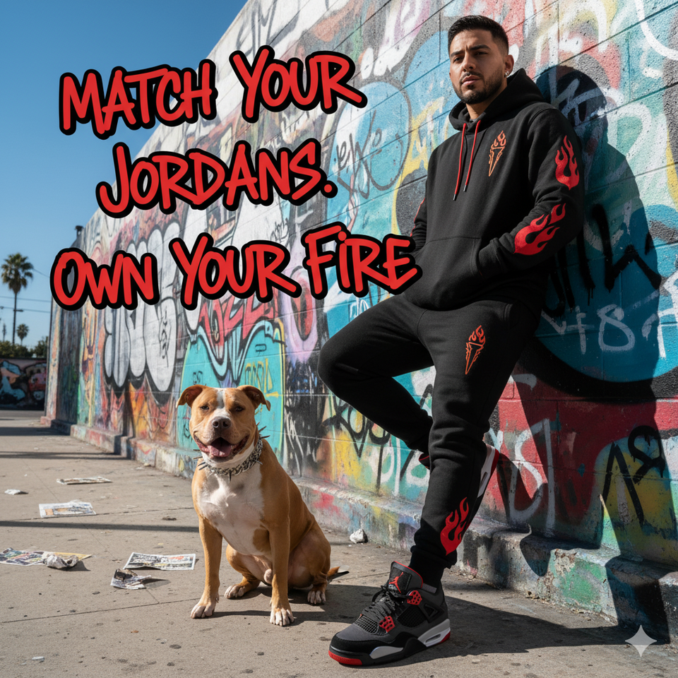 What to Wear with Air Jordan 4 ‘Bred’: Men's Sweatsuit Guide 2026