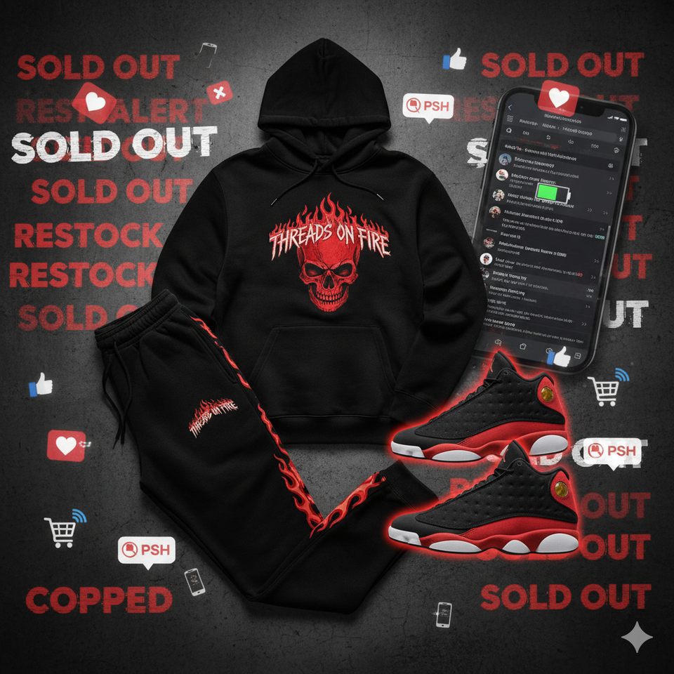 The Psychology of Streetwear: Why Fear, Hype, and Scarcity Keep Sneakerheads Hooked