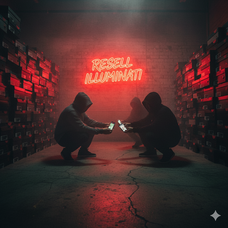 Sneakerhead Conspiracies: The Reseller Illuminati and The Stolen Heat Scandal