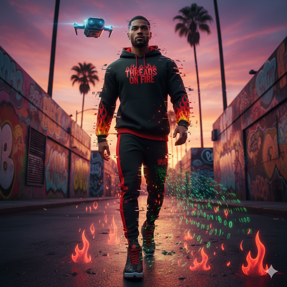 Image of digital ai influencer L.A. ai model