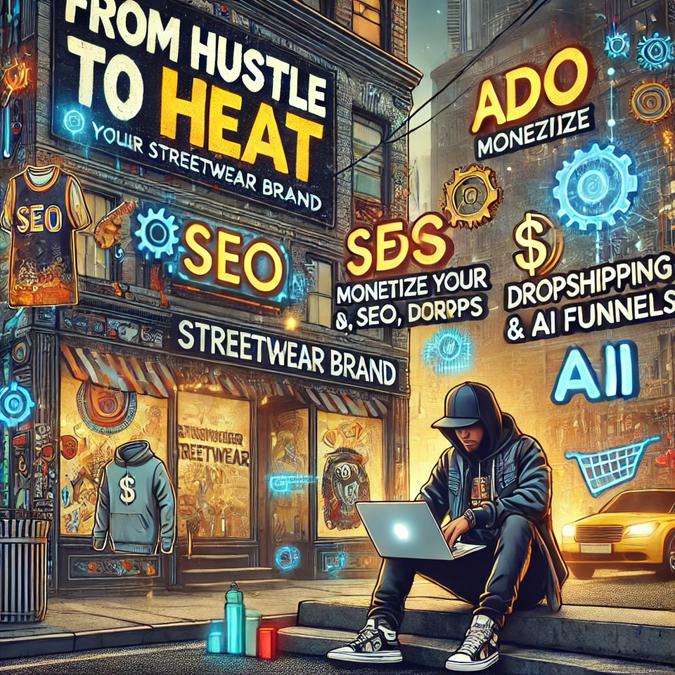 From Hustle to Heat: Monetize Your Streetwear Brand with Ads, SEO, Drops and AI Funnels - Part 5