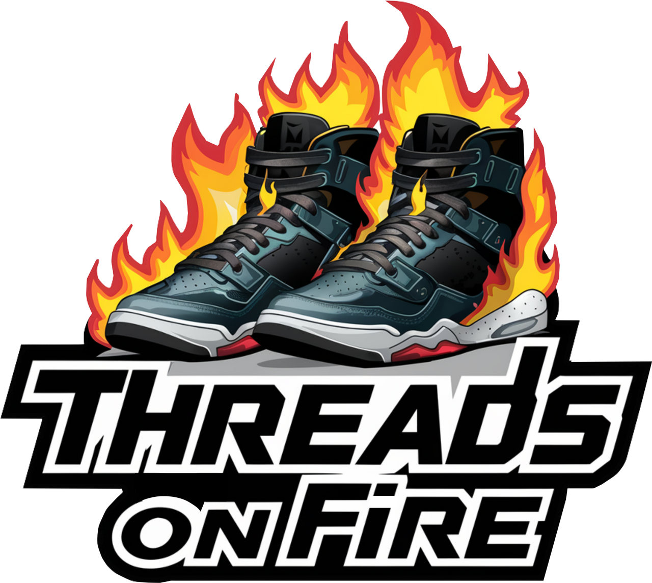 Threads On Fire logo