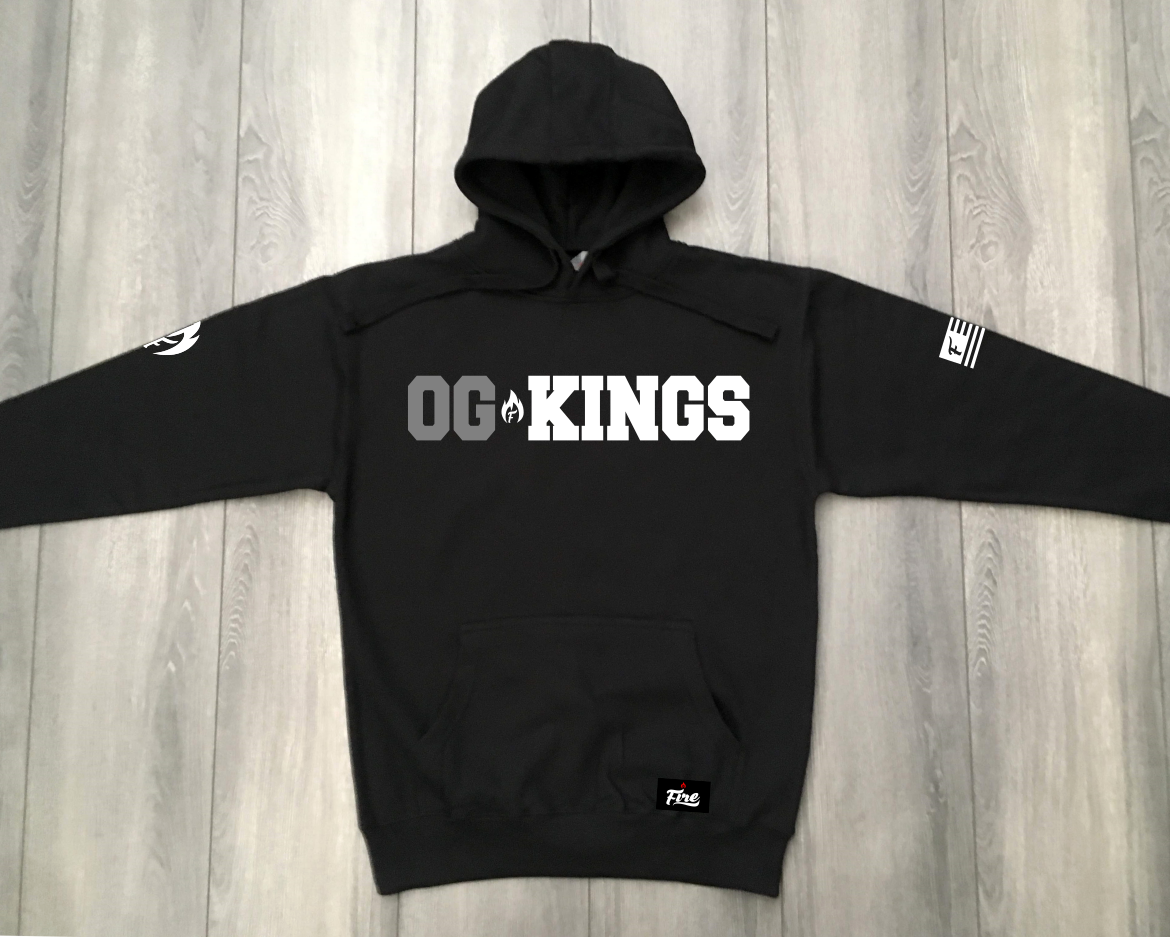 Men's Black Streetwear Sweatsuit To Match Air Jordan 11 Cool Grey Hoodie Joggers Set