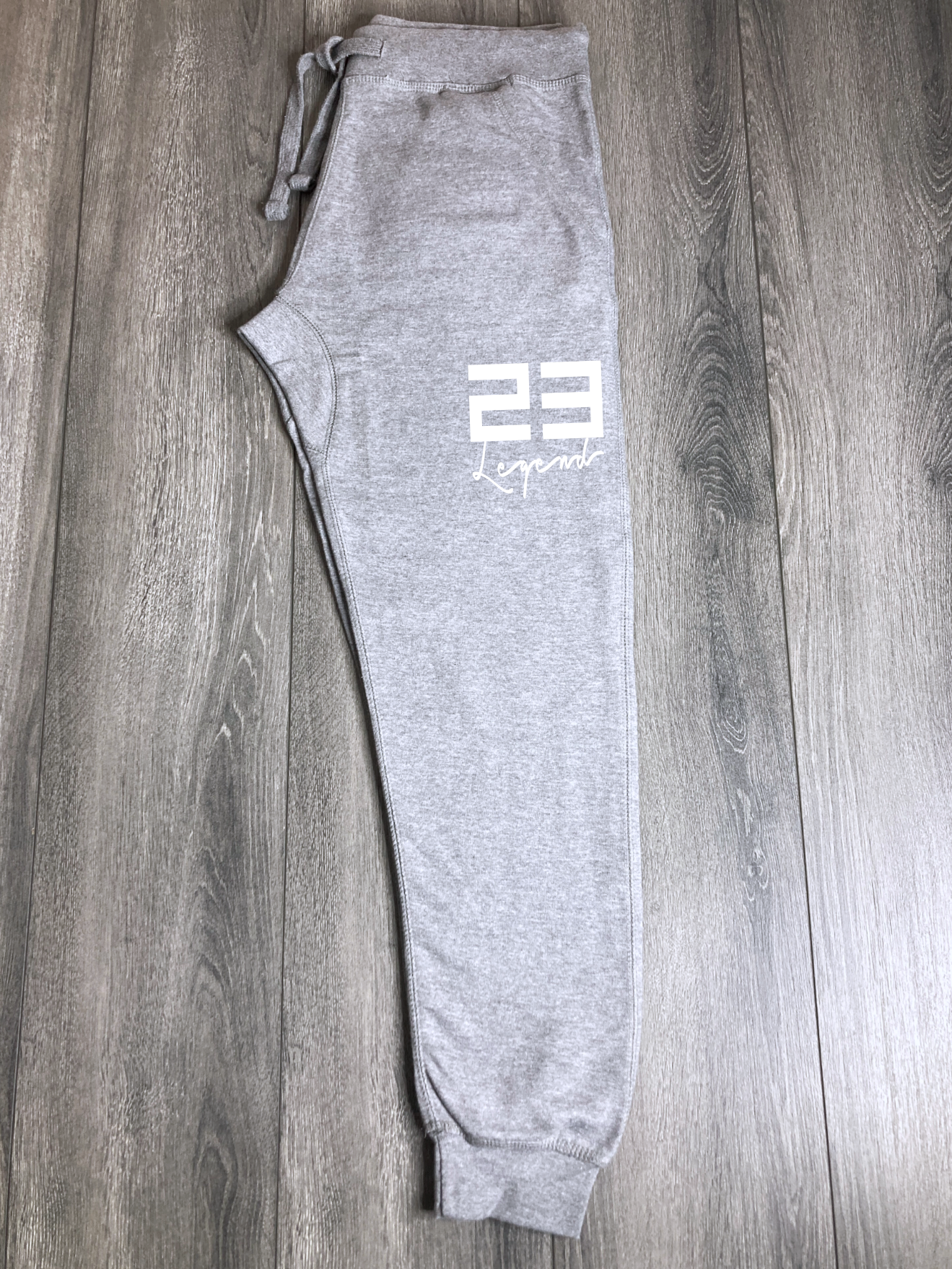 Grey 23 Legend Graphic Air Jordan 11 Cool Grey Inspired Sneaker Sweatsuit for Men Matching Hoodie and Joggers Set