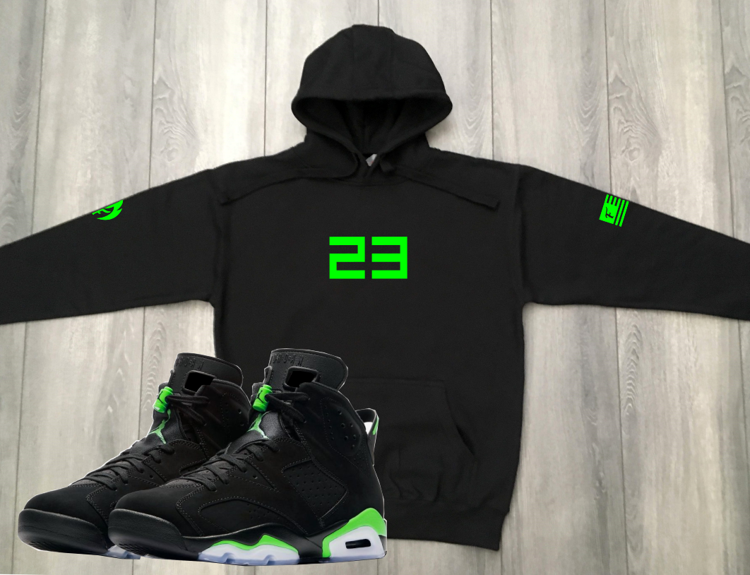 hoodie to match air jordan 6 electric