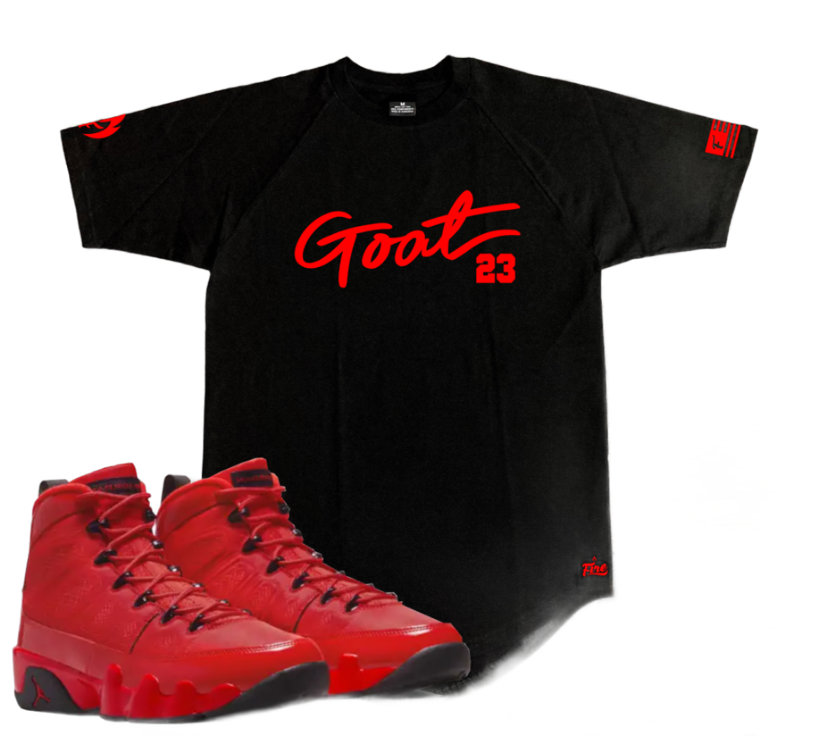 Retro hot sale 9 shirts
