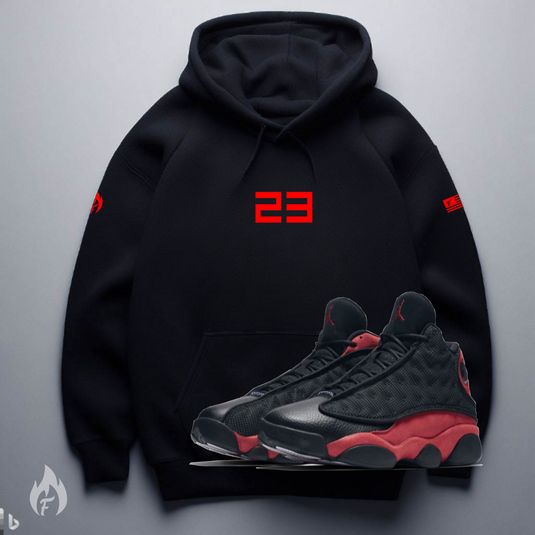 Best Streetwear Hoodies To Match Air Jordan Retro 13 Bred | 2024 Guide