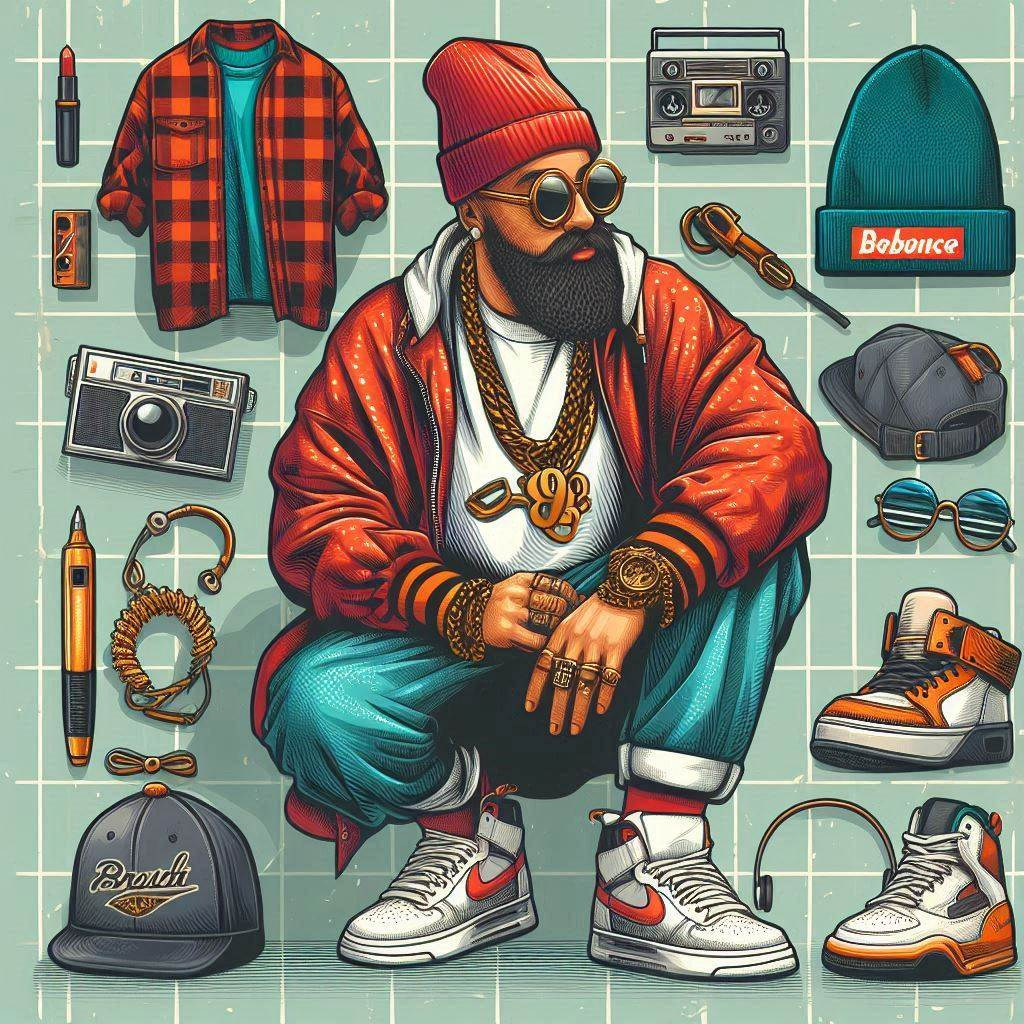 90's Streetwear Costume Essentials