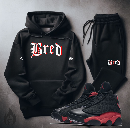 The Ultimate Guide to Top 10 Athleisure Sweatsuits to Match Air Jordan 13 Bred