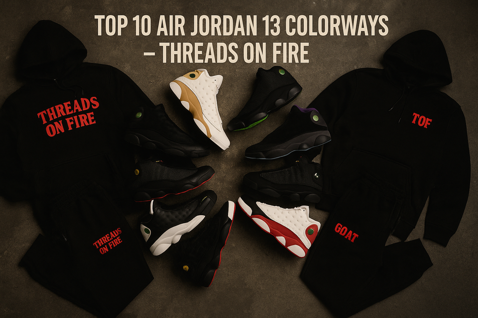 Top 10 air jordan 13 colorways
