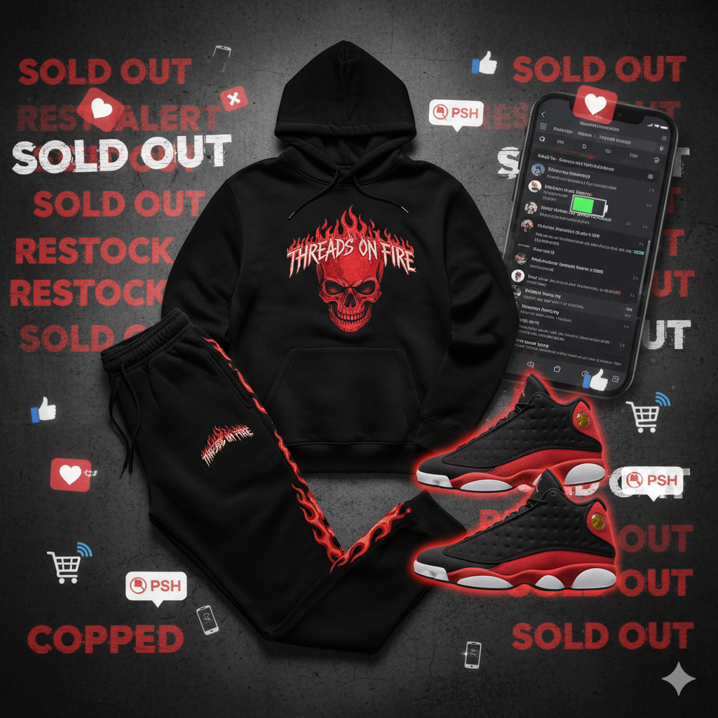 The Psychology of Streetwear: Why Fear, Hype, and Scarcity Keep Sneakerheads Hooked