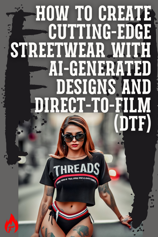 how to create cutting edge streetwear with ai and dtf