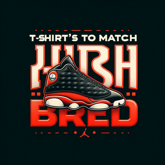 Best Men's Sneakerhead T-Shirts to Match Air Jordan 13 Bred