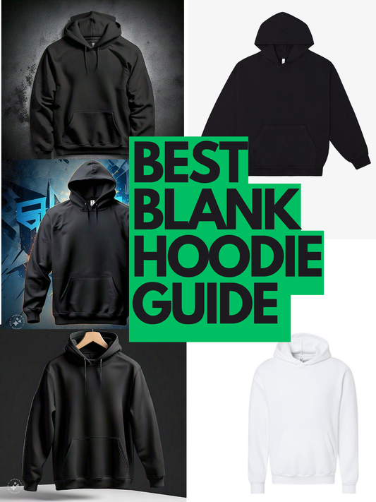 The Ultimate Hoodie Blank Guide for Sneakerheads Launching Streetwear Brands