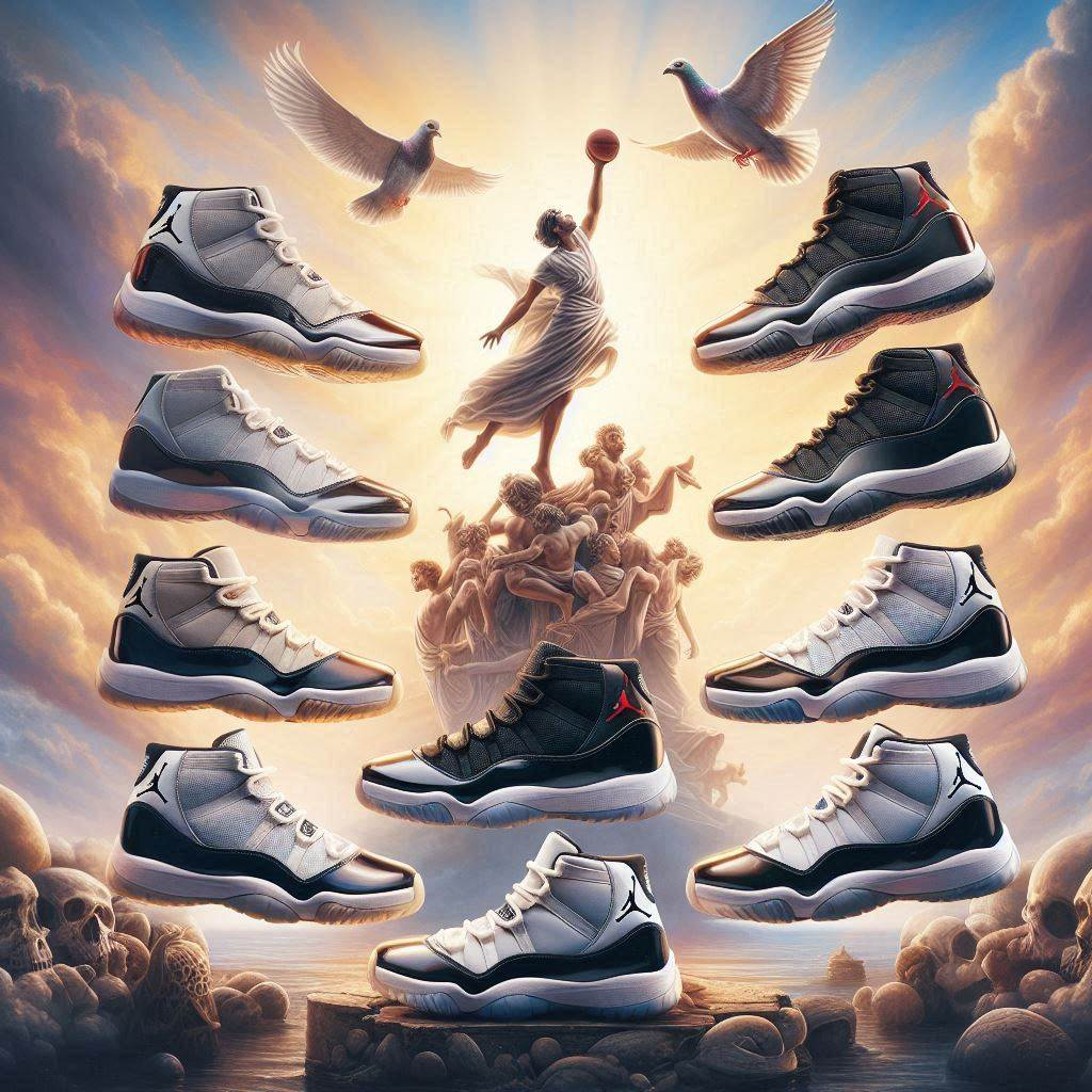 holy grail of air jordan 11 sneakers