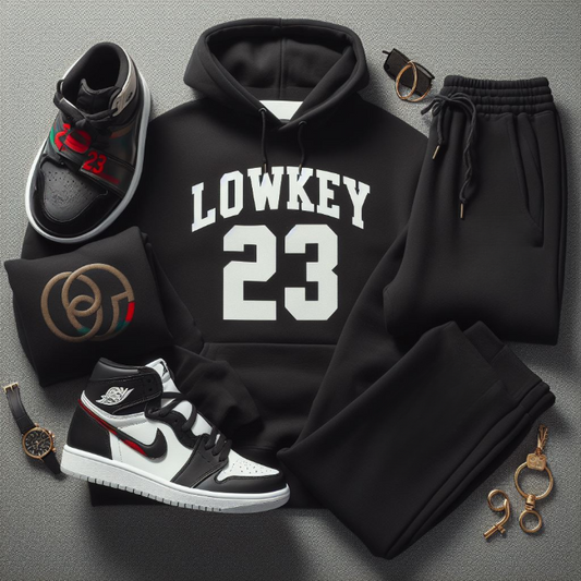 Sneakerhead Mastery: Lowkey Swag with Air Jordans and Lowkey Fire Fits!