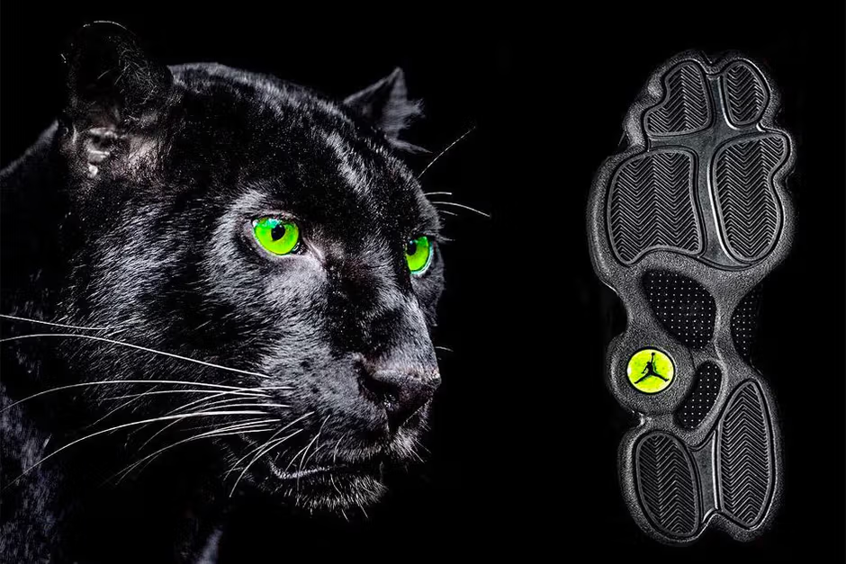 Air Jordan Retro 13 Black Cat 