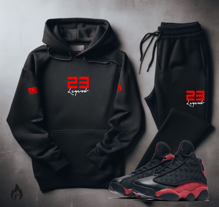 Men's Sneaker Matching Sweatsuit Collection