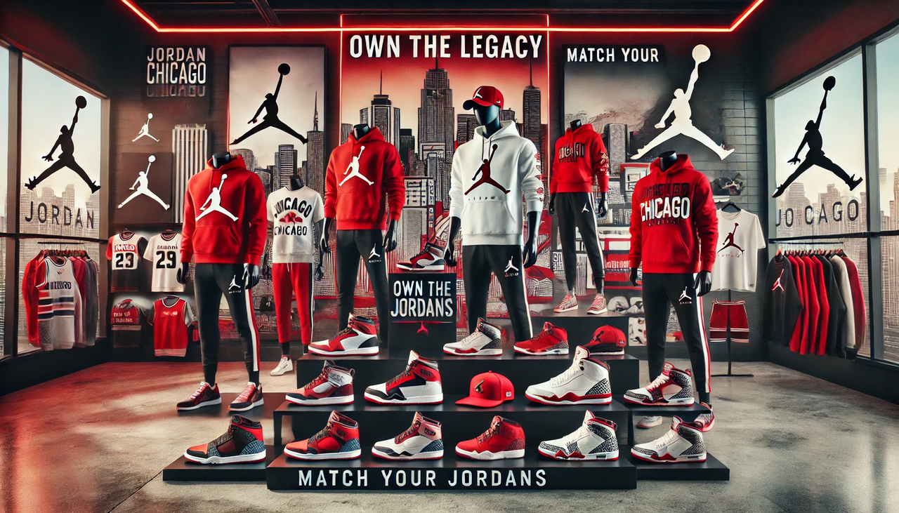 chicago jordan collection