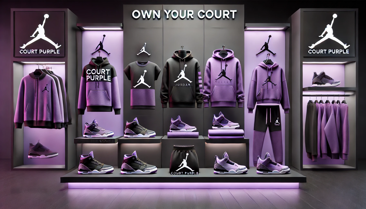 Court Purple Colorway Collection