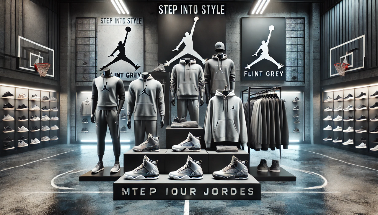 Jordan Flint Grey Collection Streetwear