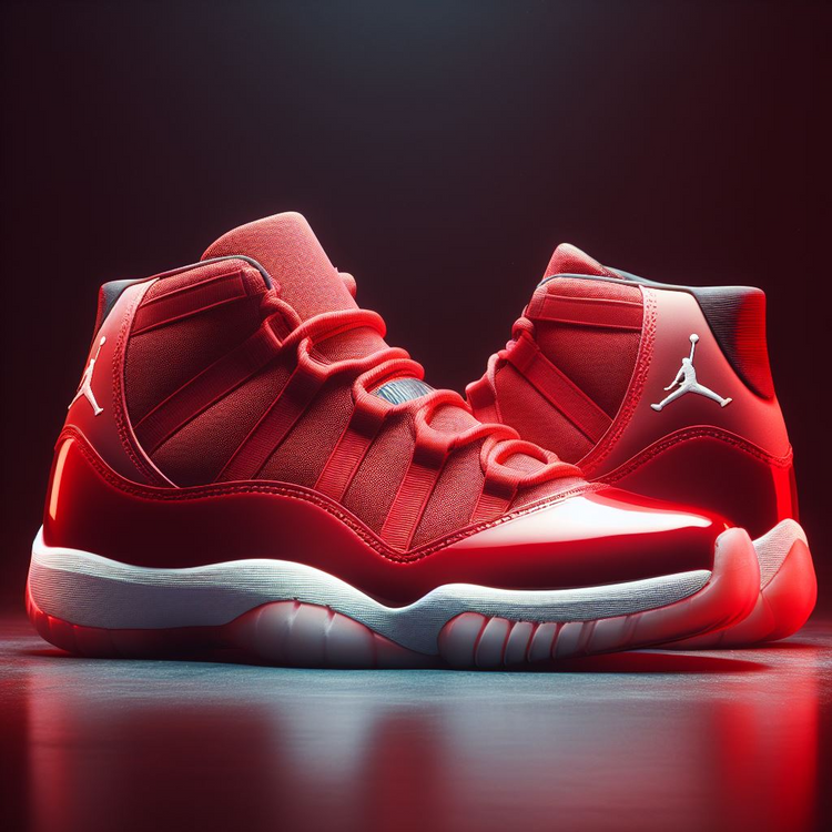 Air Jordan Cherry Red