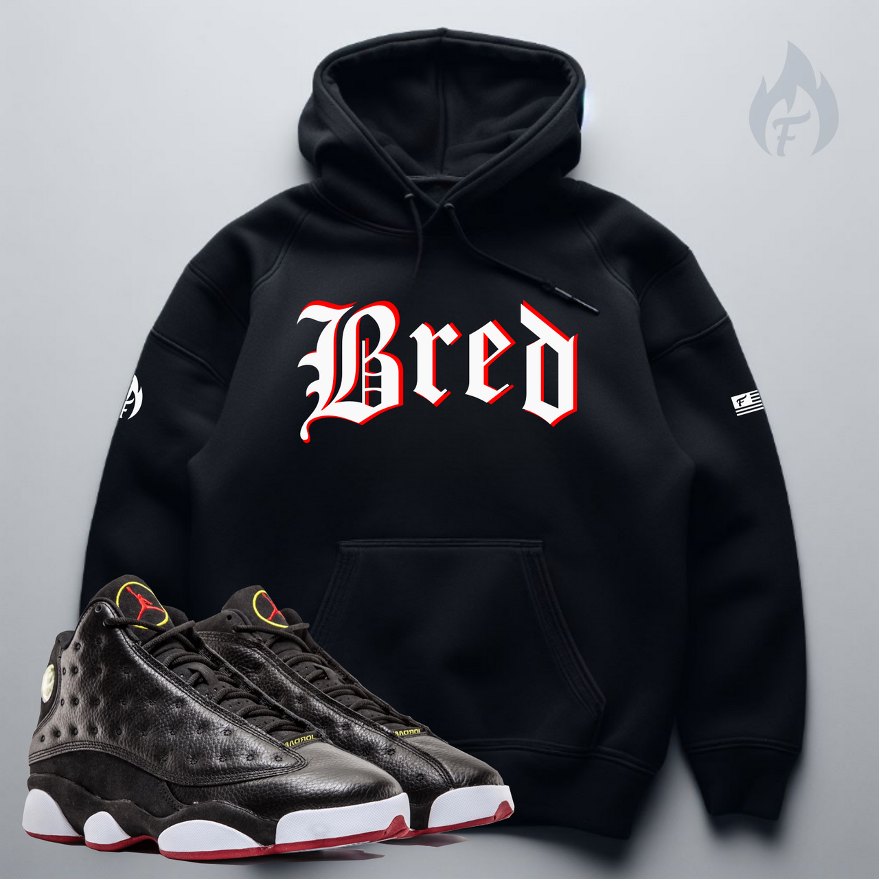 Men's Sneaker Matching Hoodies