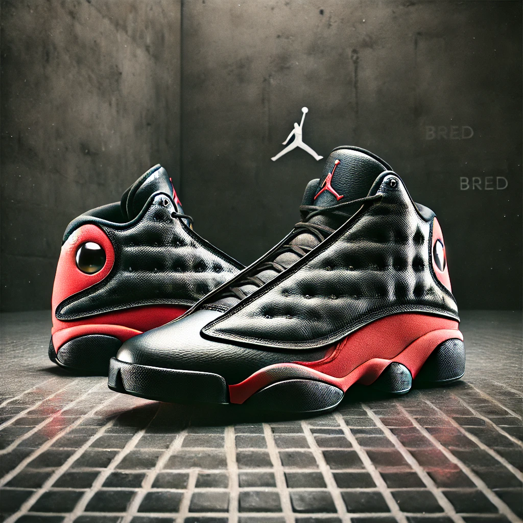 air jordan retro 13 bred collection image