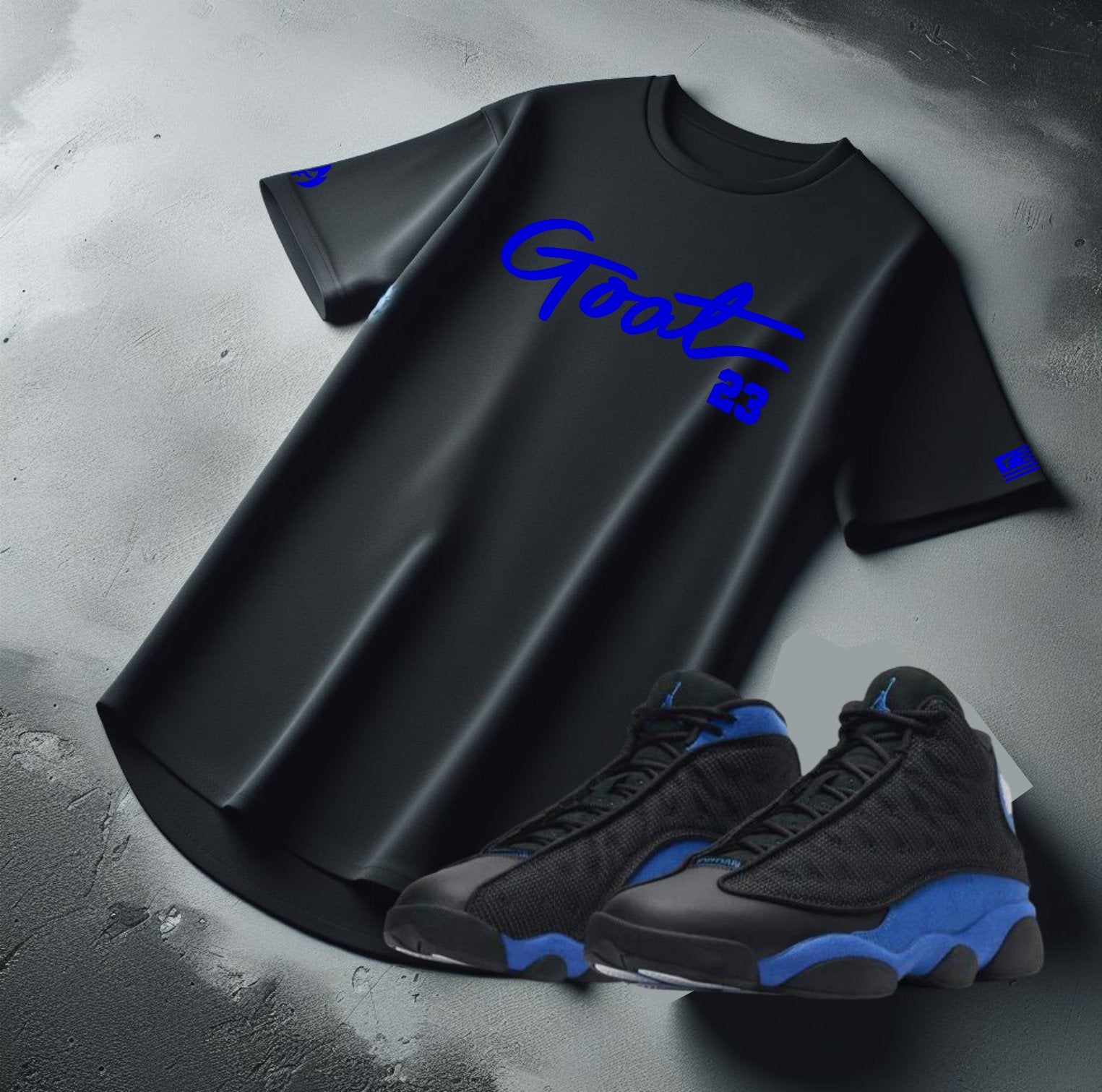 Men's Sneaker Matching Tees