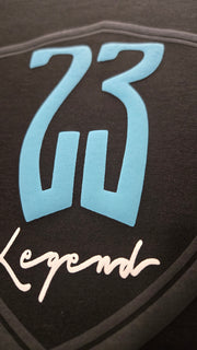 23 Legend Logo 14 Retro