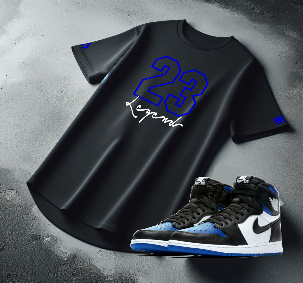 royal jordan shirt