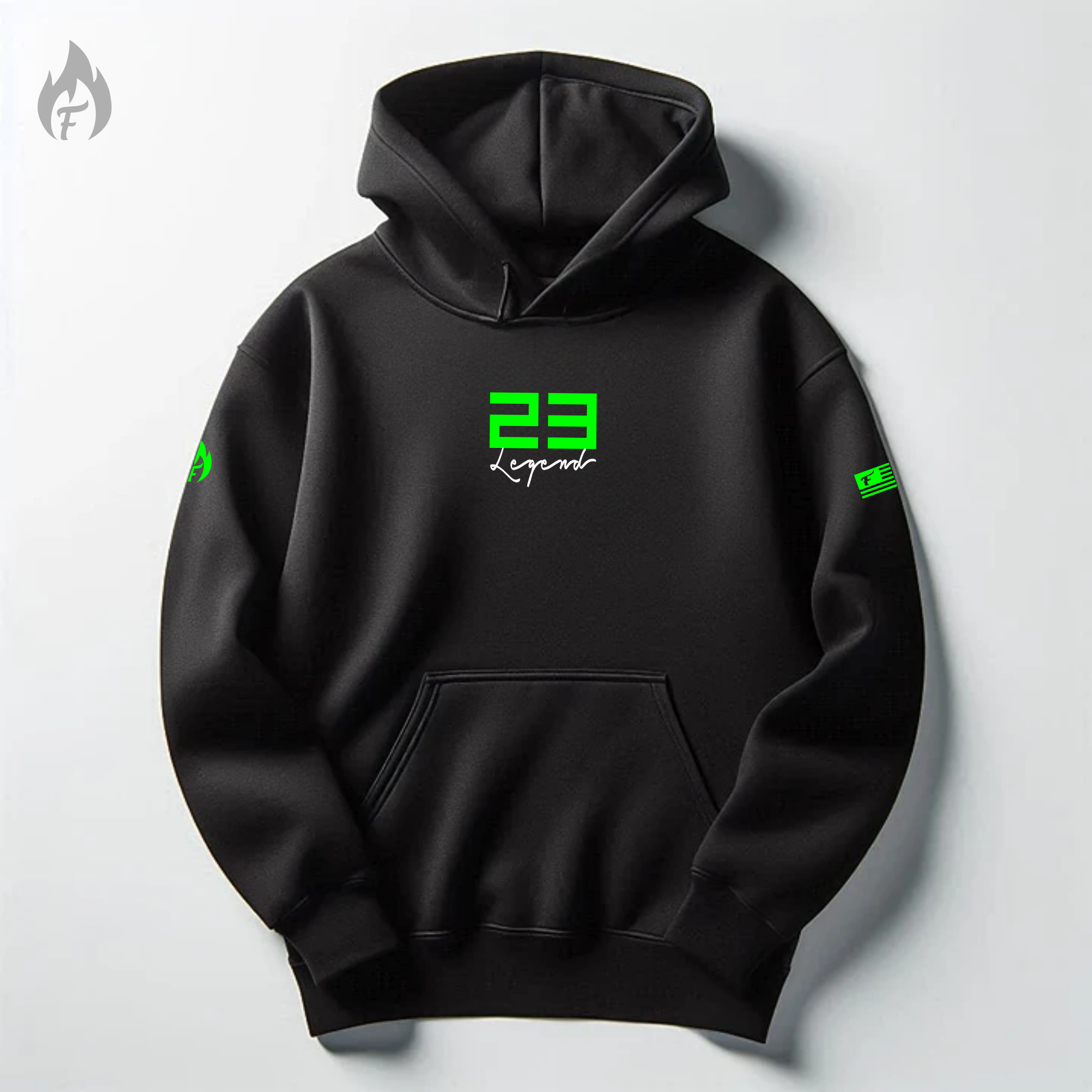 electric green jordan 6 hoodie