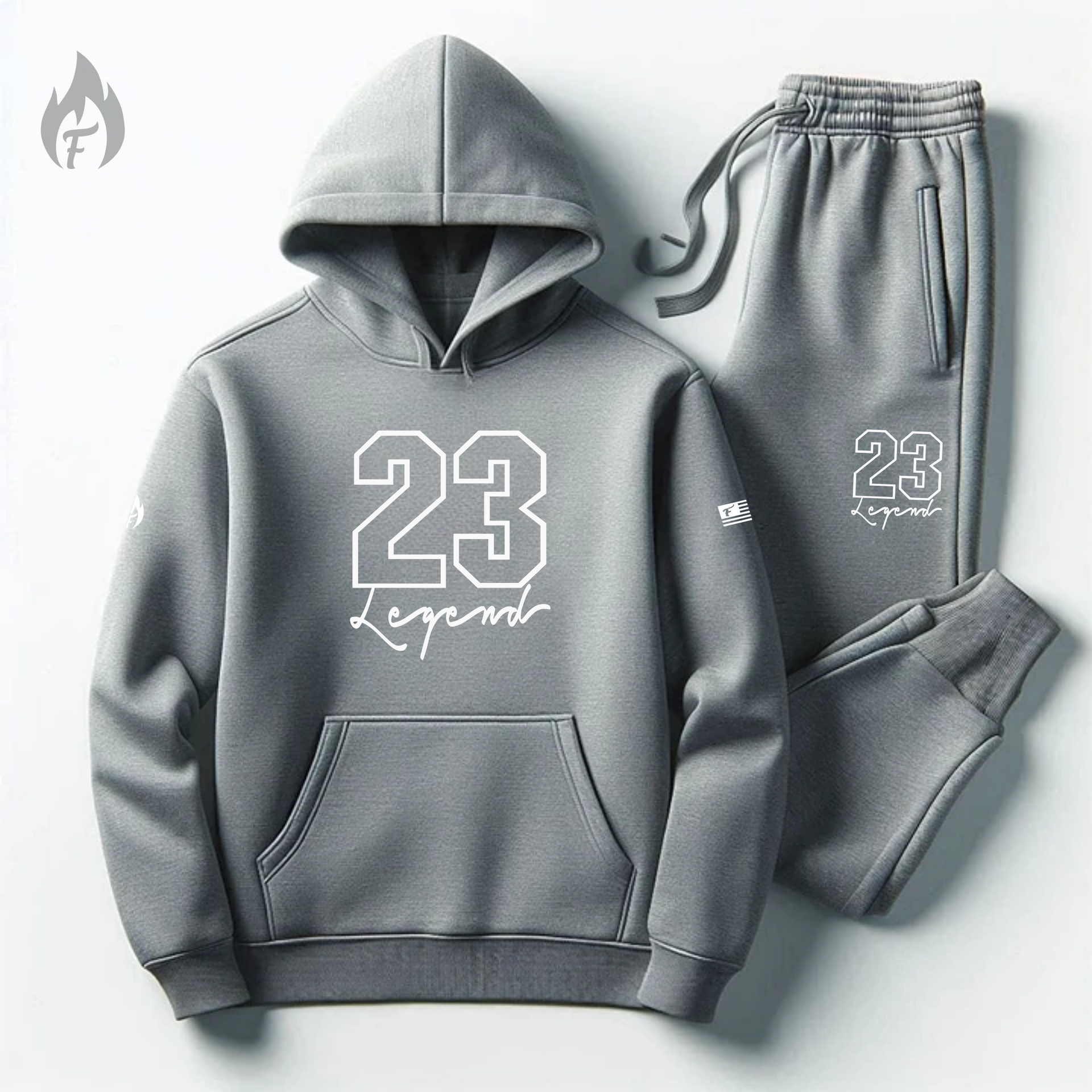 23 Legend Grey Sweatsuit