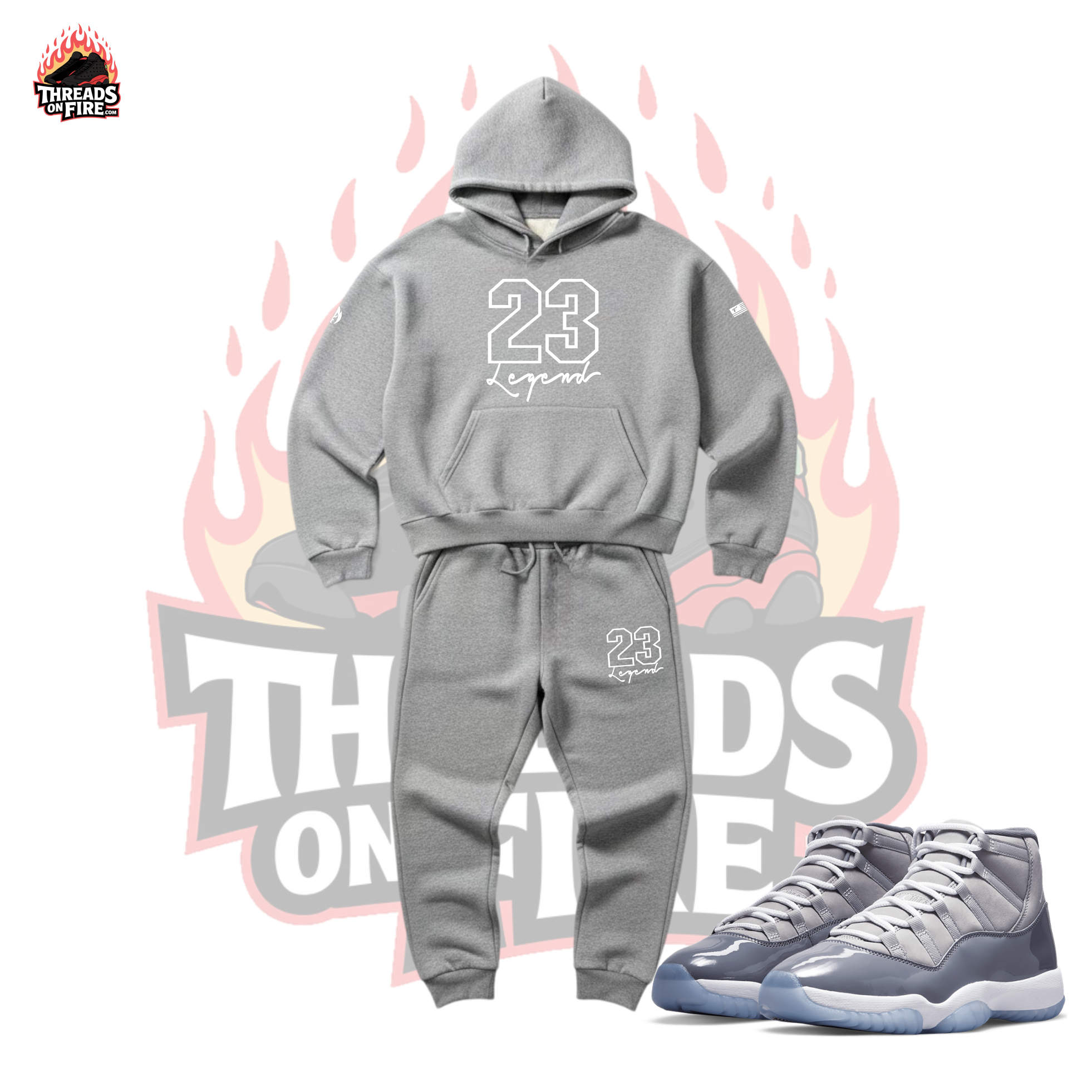 jordan retro 11 gfx hoodie