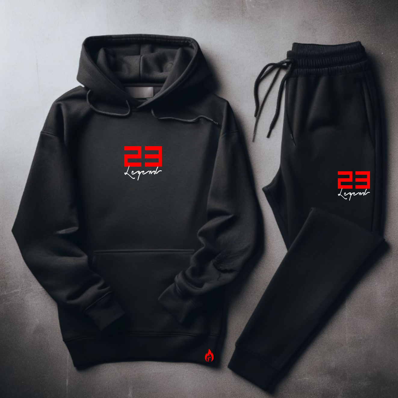Sweatsuit Hoodie and Joggers To Match Air Jordan