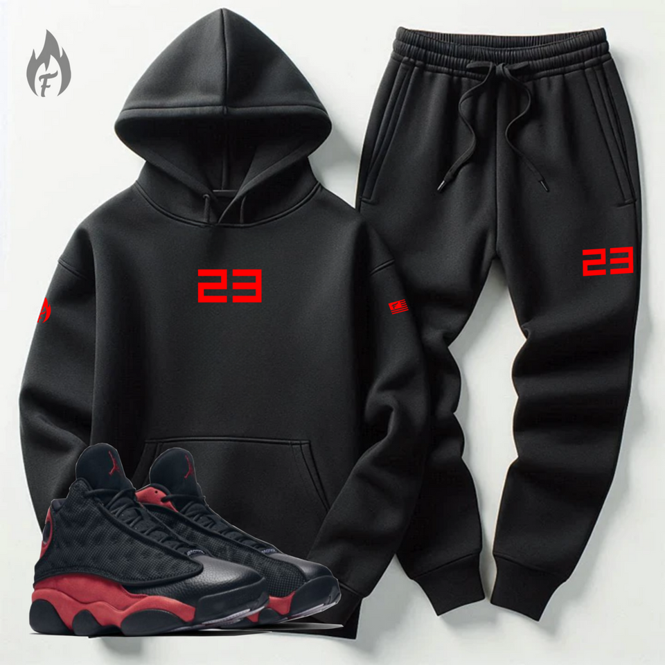 2P Hoodie Match Jordan 13 Wolf Grey main image 0
