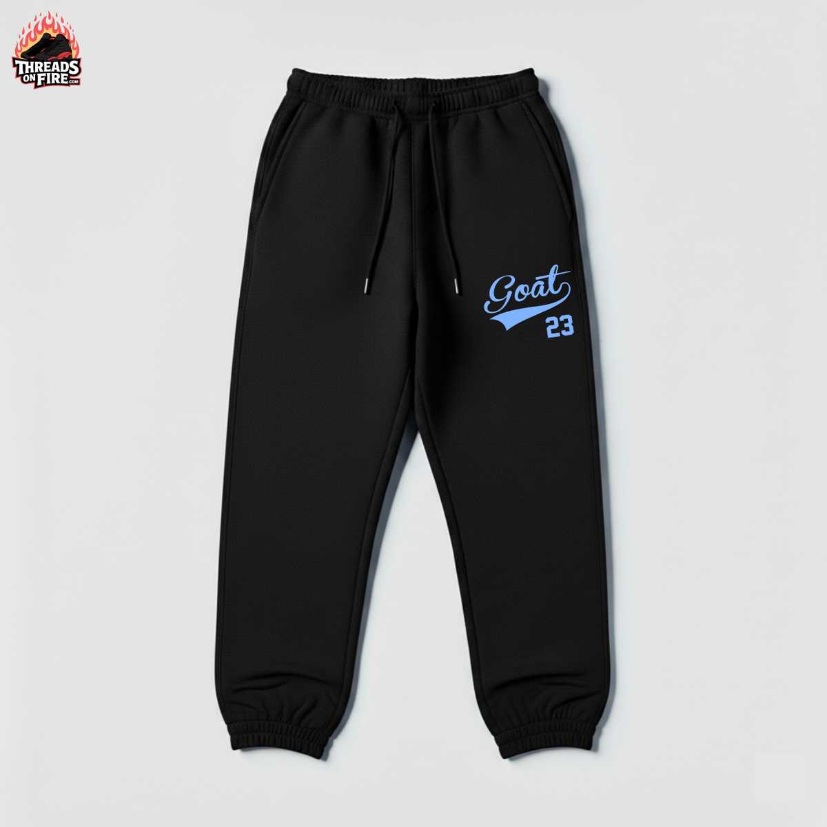 Men's Black Sweatsuit Hoodie Sweatpants Set To Match Air Jordan 13 Flint