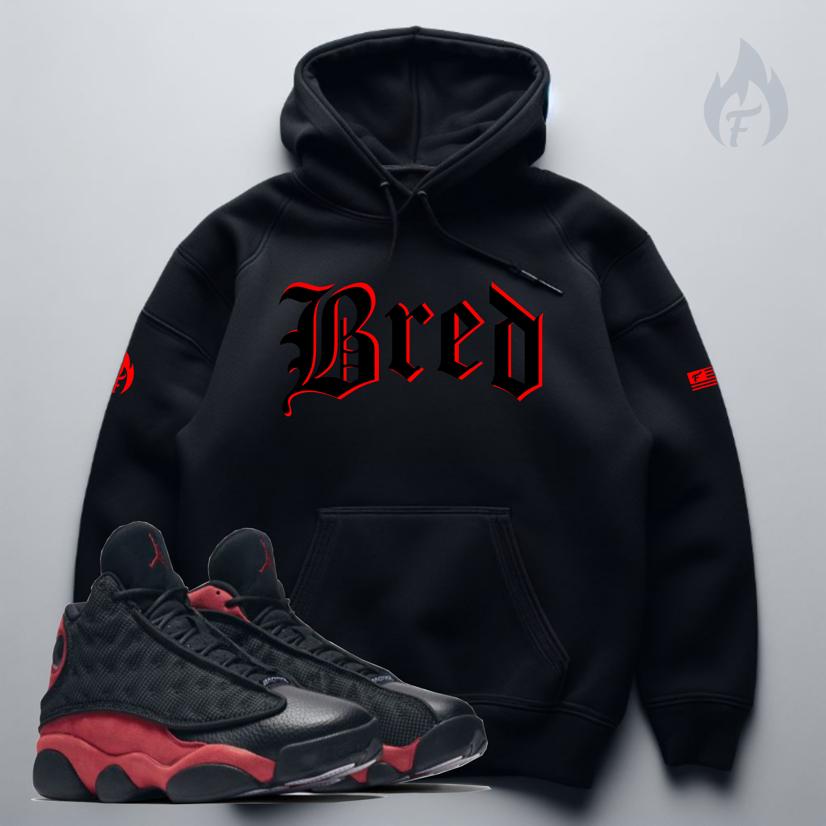 bred jordan hoodie