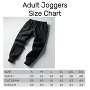 JoggersSizeChart