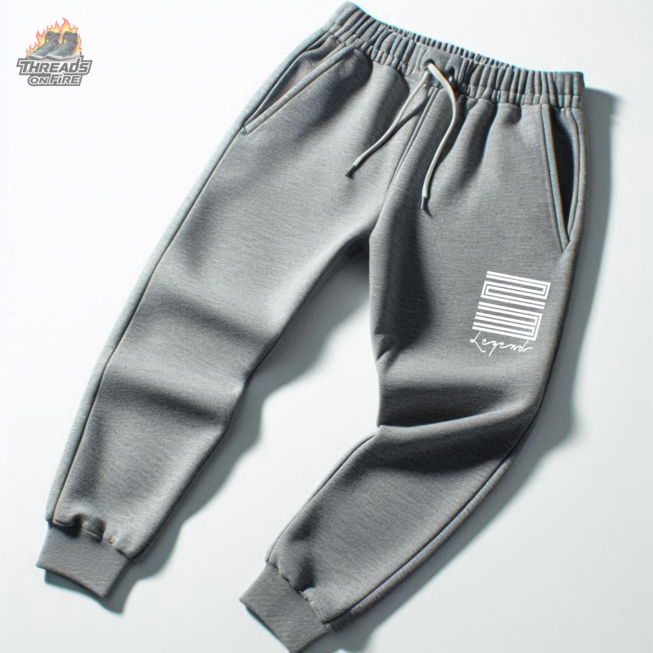 Men's Grey Hoodie Joggers 23 Legend Sweatsuit To Match Air Jordan 11 Cool Grey White