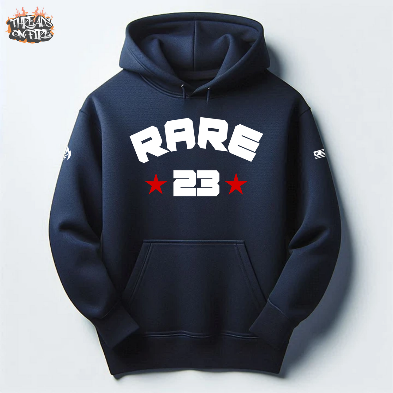 Men's 'Rare Air' Navy Sweatsuit – Navy Blue Hoodie & Joggers Set To Match Air Jordan 3 Rare Air 2025