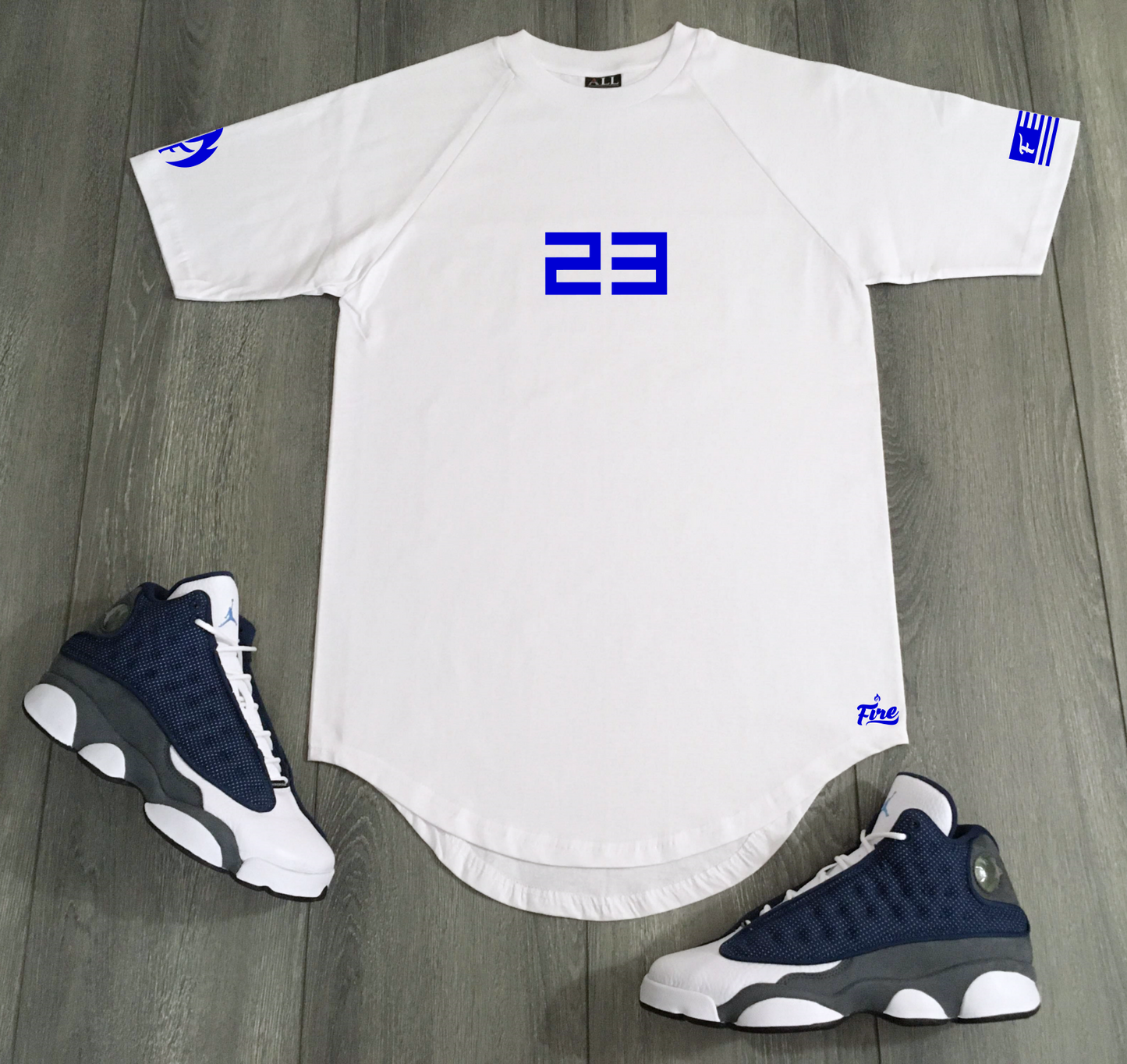 Jordan 9 blue pearl shirt 2025