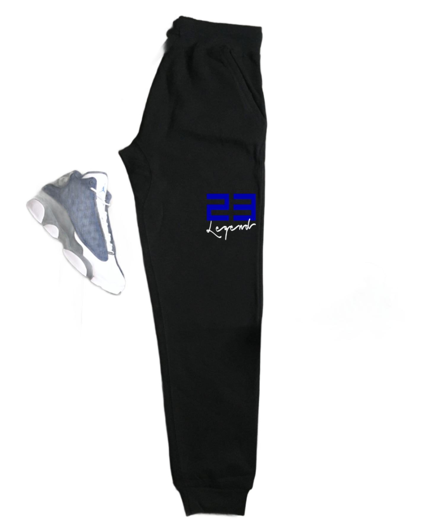 LV Drip Matching Air Jordan 13 Chutney 13s Sweatshirt Black in 2023