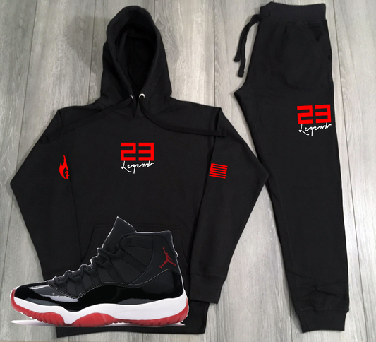 Jordan 11 concord 2024 sweatsuit